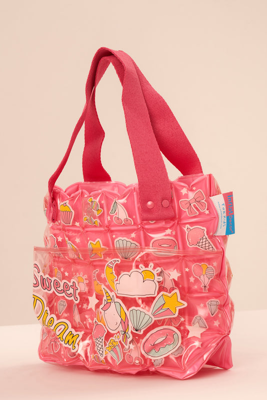 Hand Carry Bag Soft Toddler Girl Purse