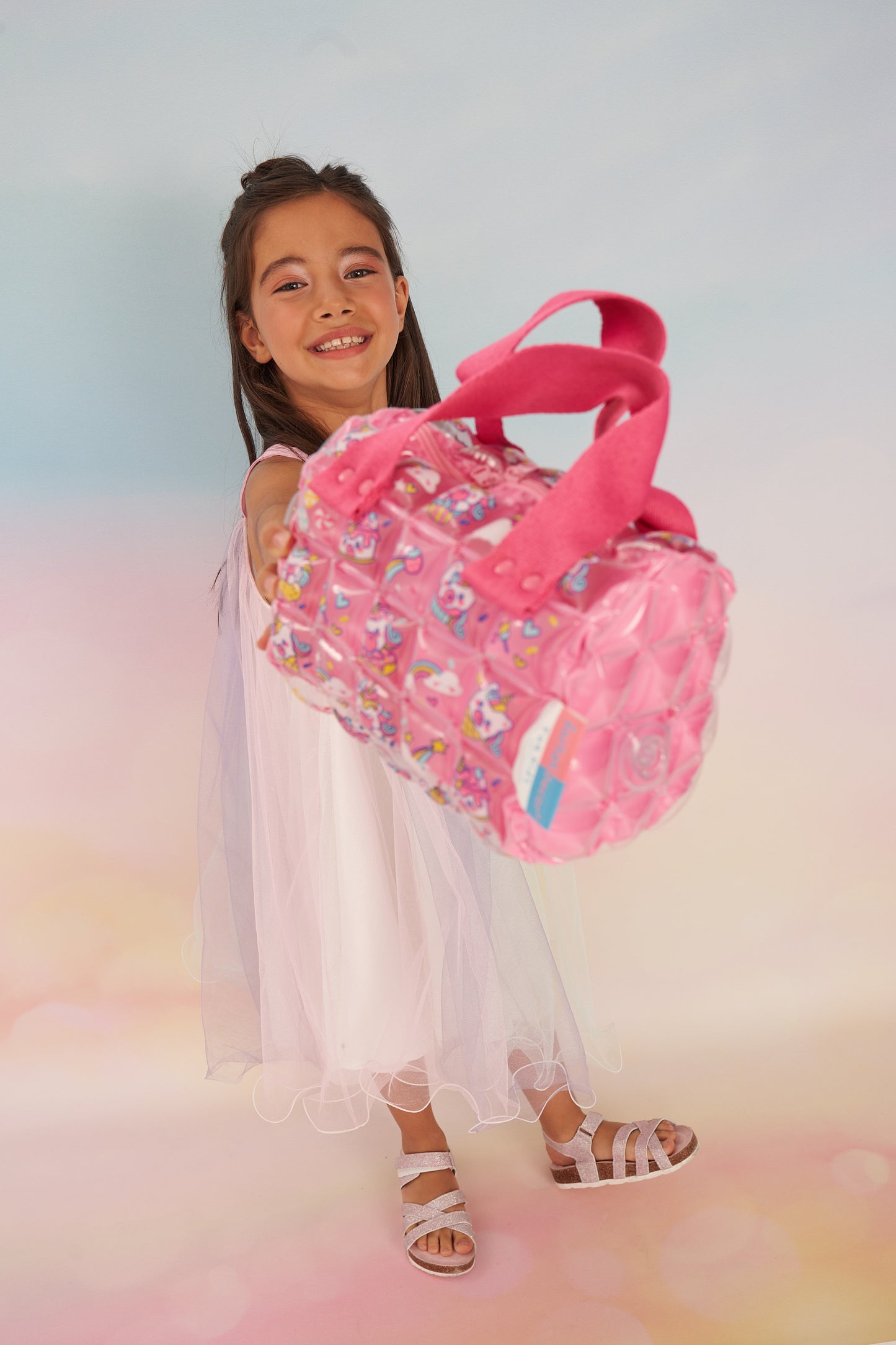 Roll Mini Cupcake Unicorn Sports Bag