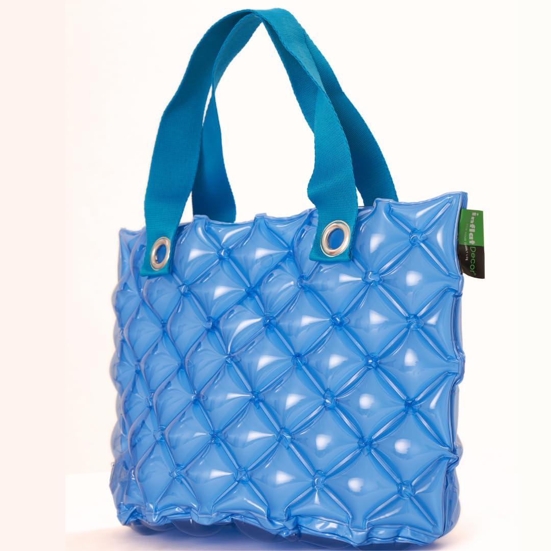 InflatDecor Hand Bag Puffer Tote Bag Beach Bag S