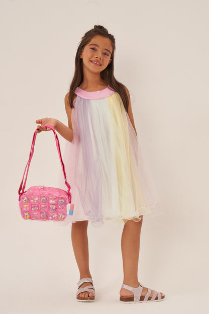 Wallet Crosbody Toddler Purse Cupcake Unicorn Kids Bag