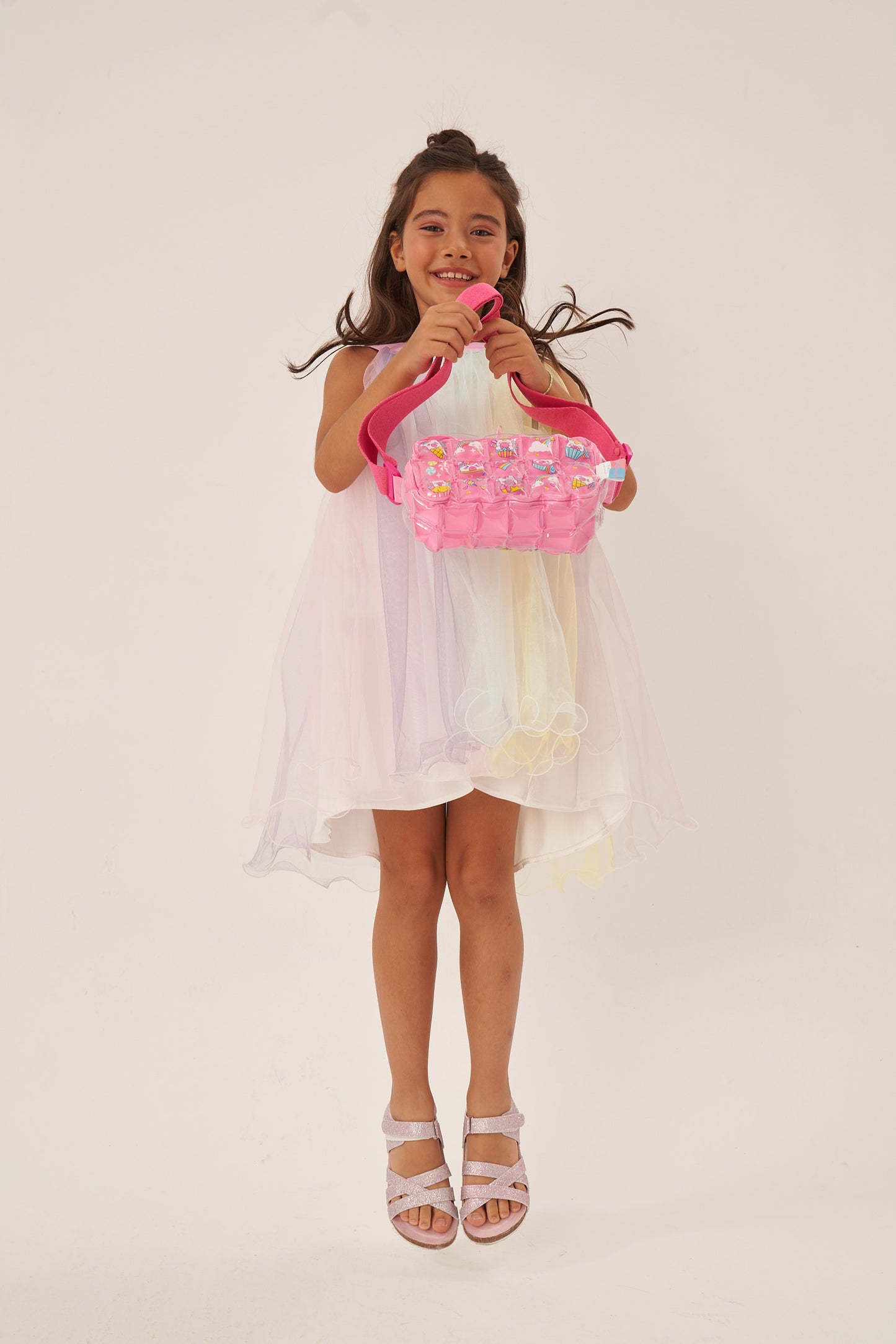 Wallet Crosbody Toddler Purse Cupcake Unicorn Kids Bag