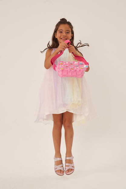 Wallet Crosbody Toddler Purse Cupcake Unicorn Kids Bag