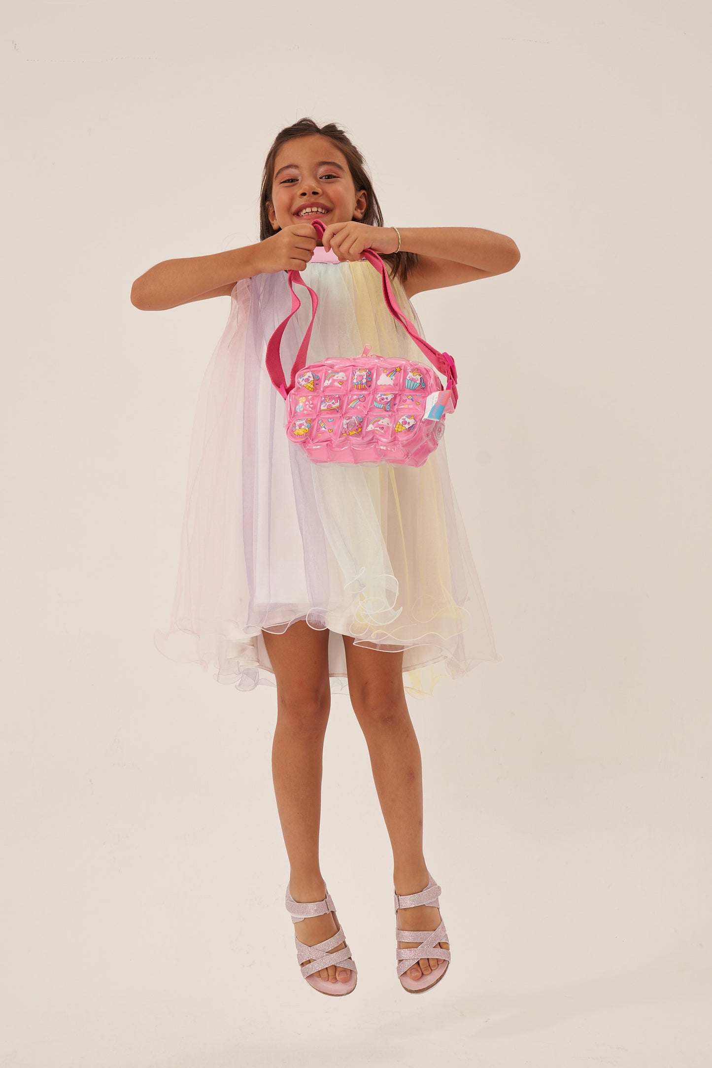 Wallet Crosbody Toddler Purse Cupcake Unicorn Kids Bag