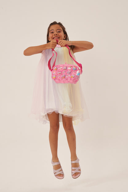 Wallet Crosbody Toddler Purse Cupcake Unicorn Kids Bag