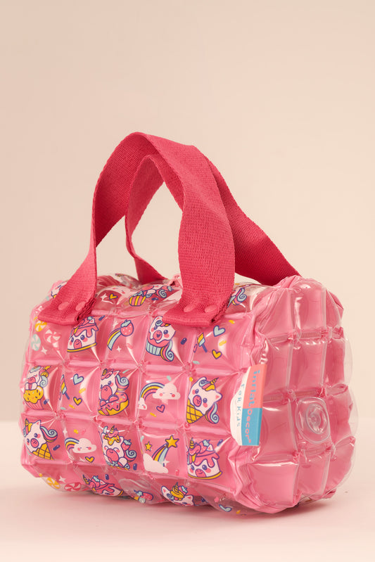 Roll Mini Cupcake Unicorn Spor Çanta