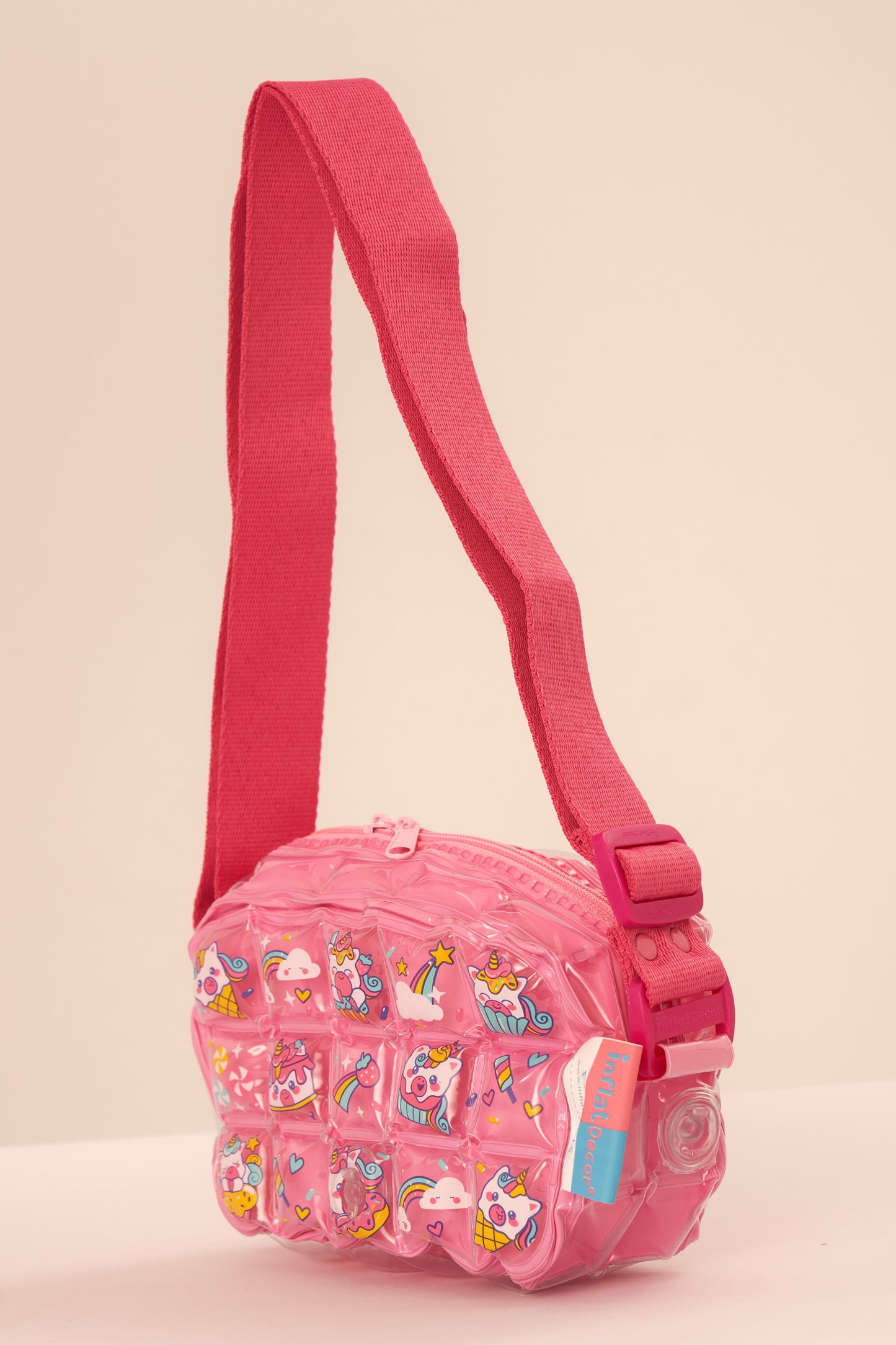 Wallet Crosbody Toddler Purse Cupcake Unicorn Kids Bag