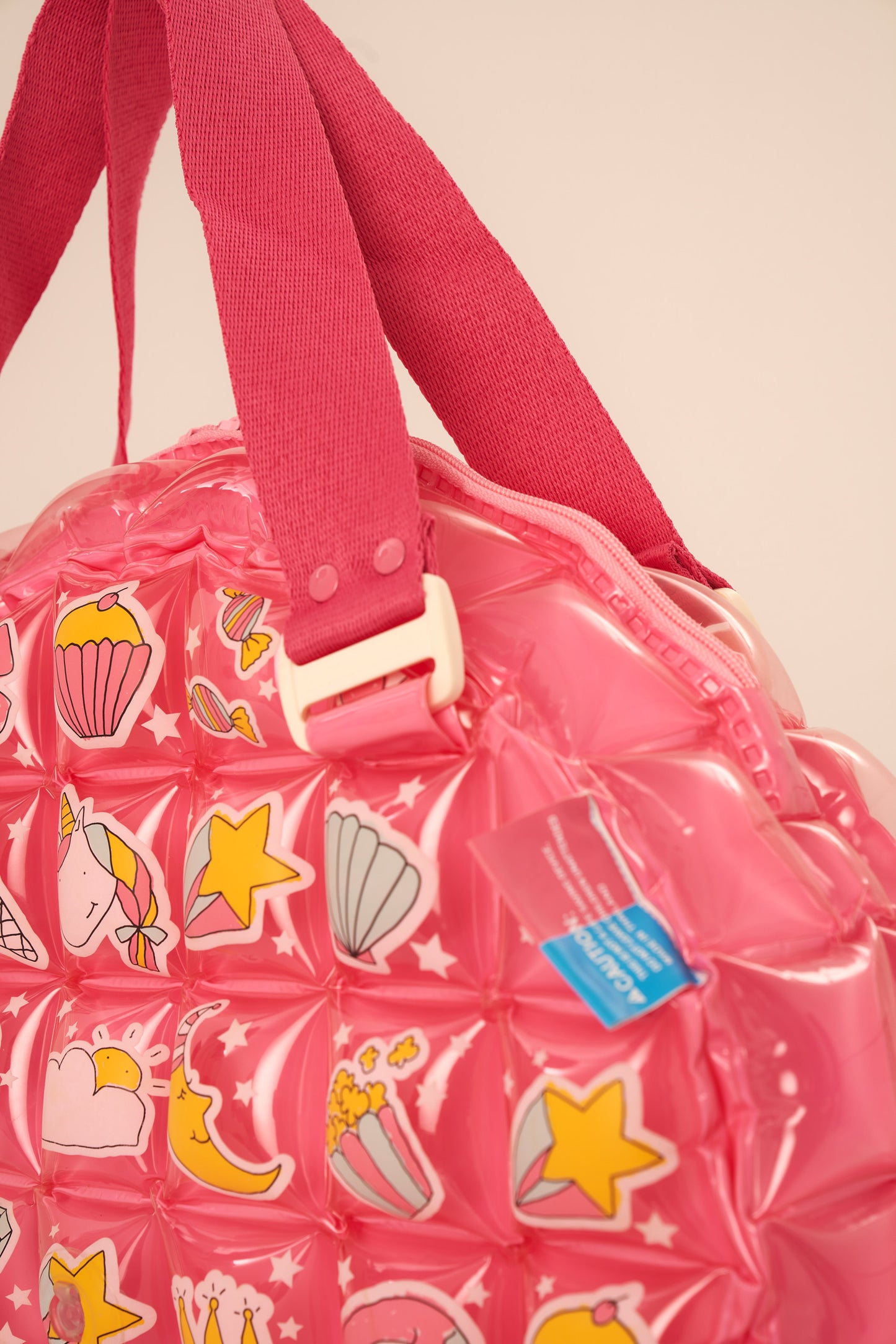 InflatDecor Dance Duffle Bags for Dancers, Girls, Teens, and Student Athletes, Fun Dance Workout Duffel Bag for Girls Purple