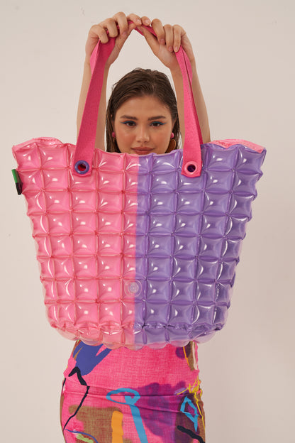 Tote Bag I Bag XL Plaj Çantası Zip