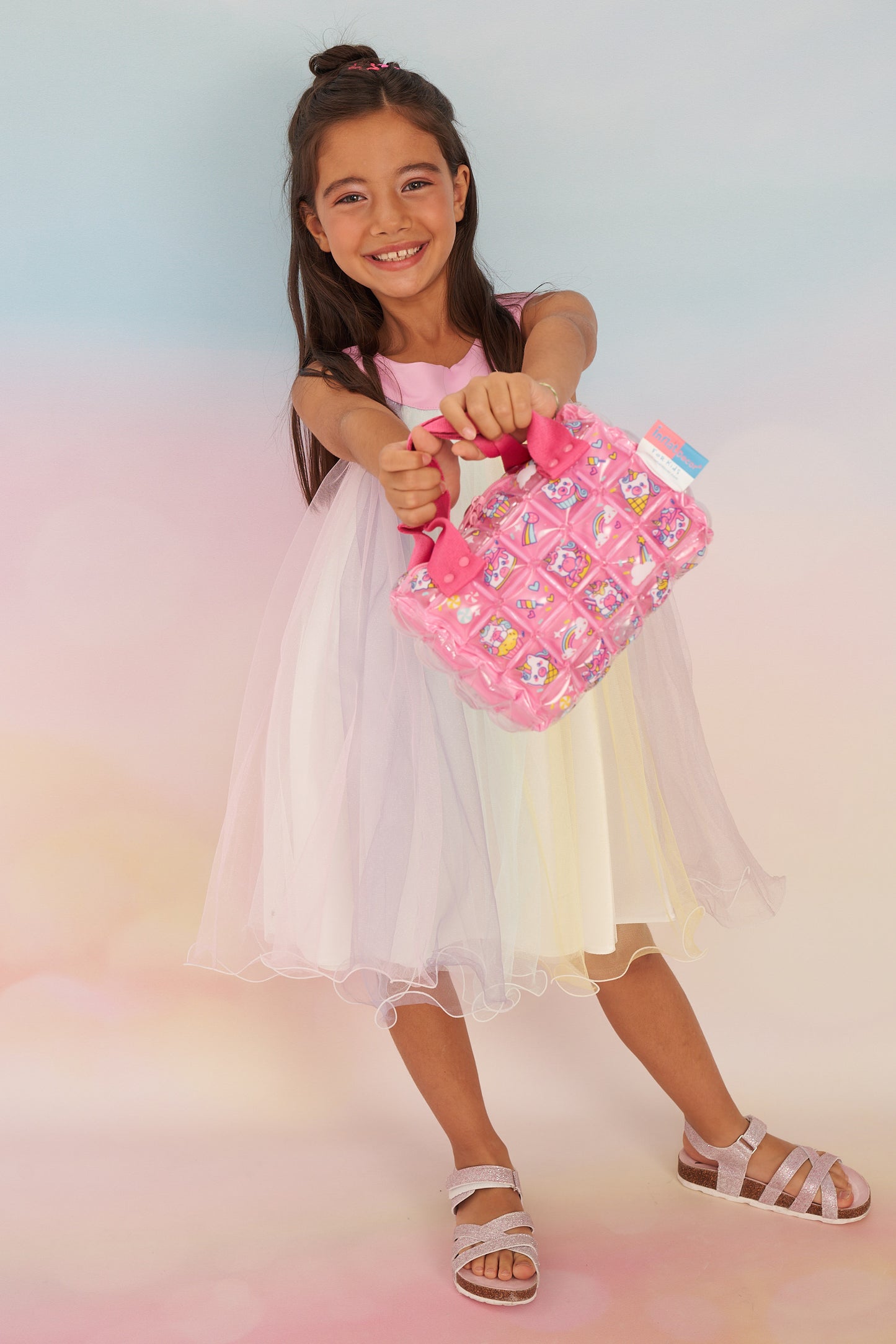 Roll Mini Cupcake Unicorn  Sports Bag