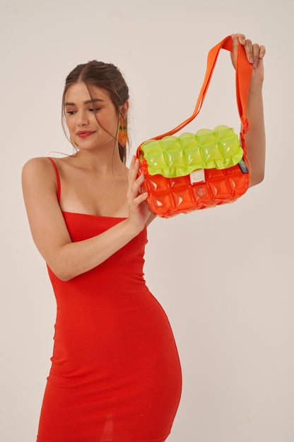 Messenger Bag Omuz Çantası Two Cocktail