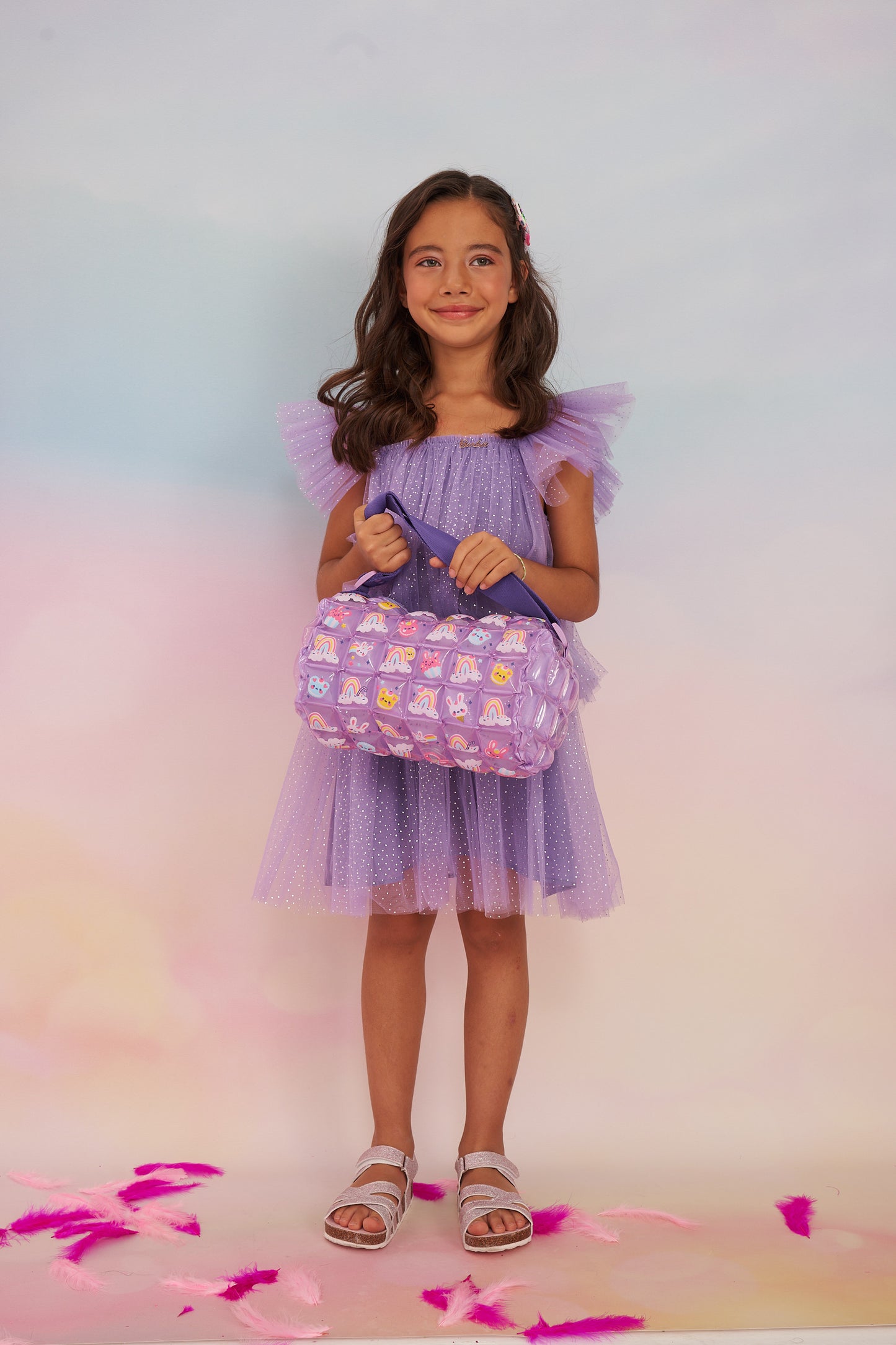 Roll Style Bag Children's Sports Bag