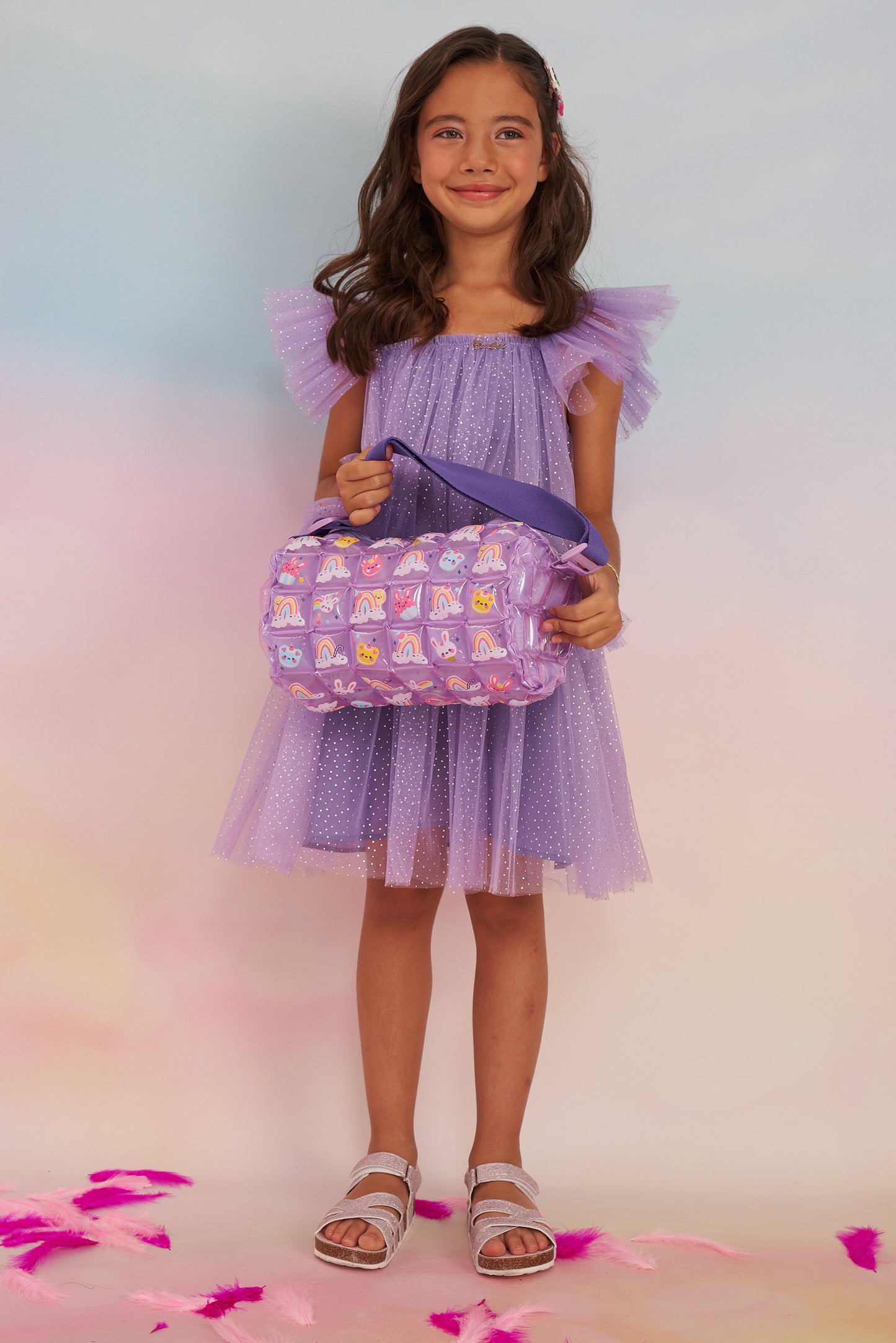 Roll Style Bag Children's Sports Bag