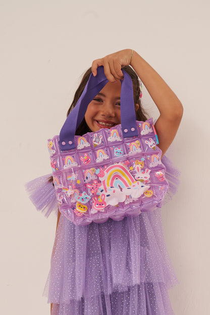 Hand Carry Bag Soft Toddler Girl Purse