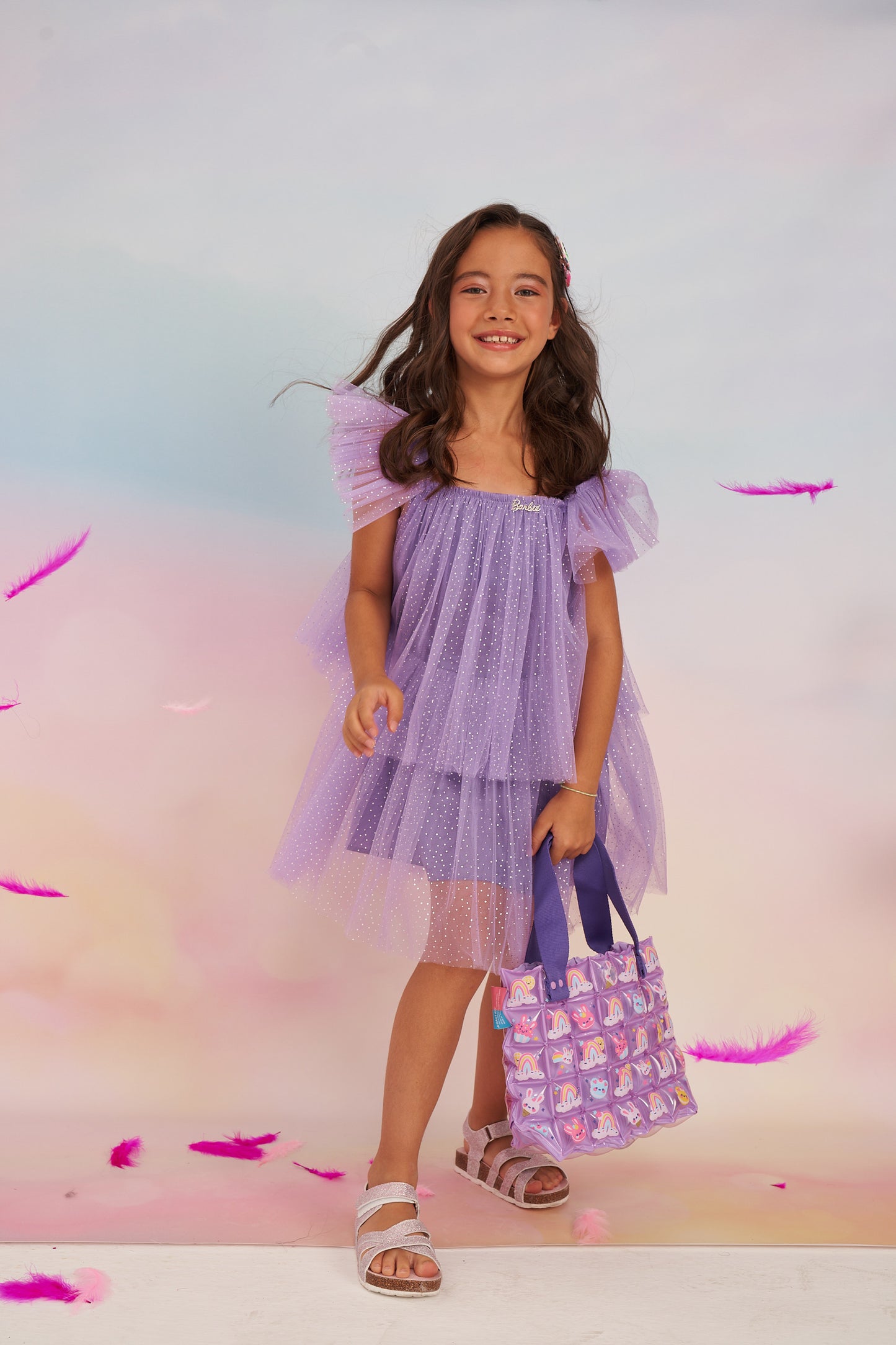 Hand Carry Bag Soft Toddler Girl Purse