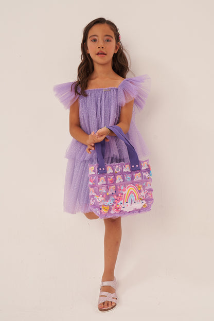 Hand Carry Bag Soft Toddler Girl Purse