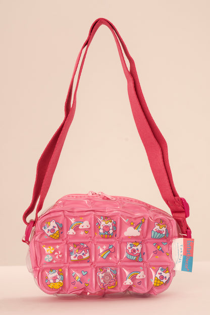Wallet Crosbody Toddler Purse Cupcake Unicorn Kids Bag