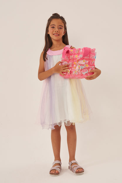 Hand Carry Bag Soft Toddler Girl Purse