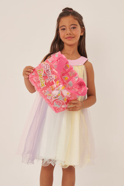 Hand Carry Bag Soft Toddler Girl Purse