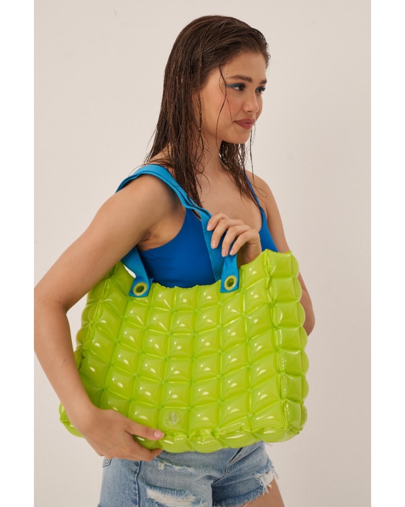 Tote Bag M Plaj Çantası Splash Day 1127GL