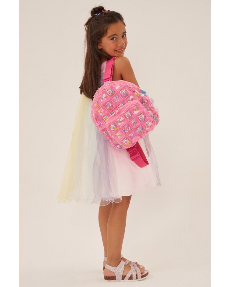 Backpack Oval S Çocuk Sırt Çantası Cupcake Unicorn 1178