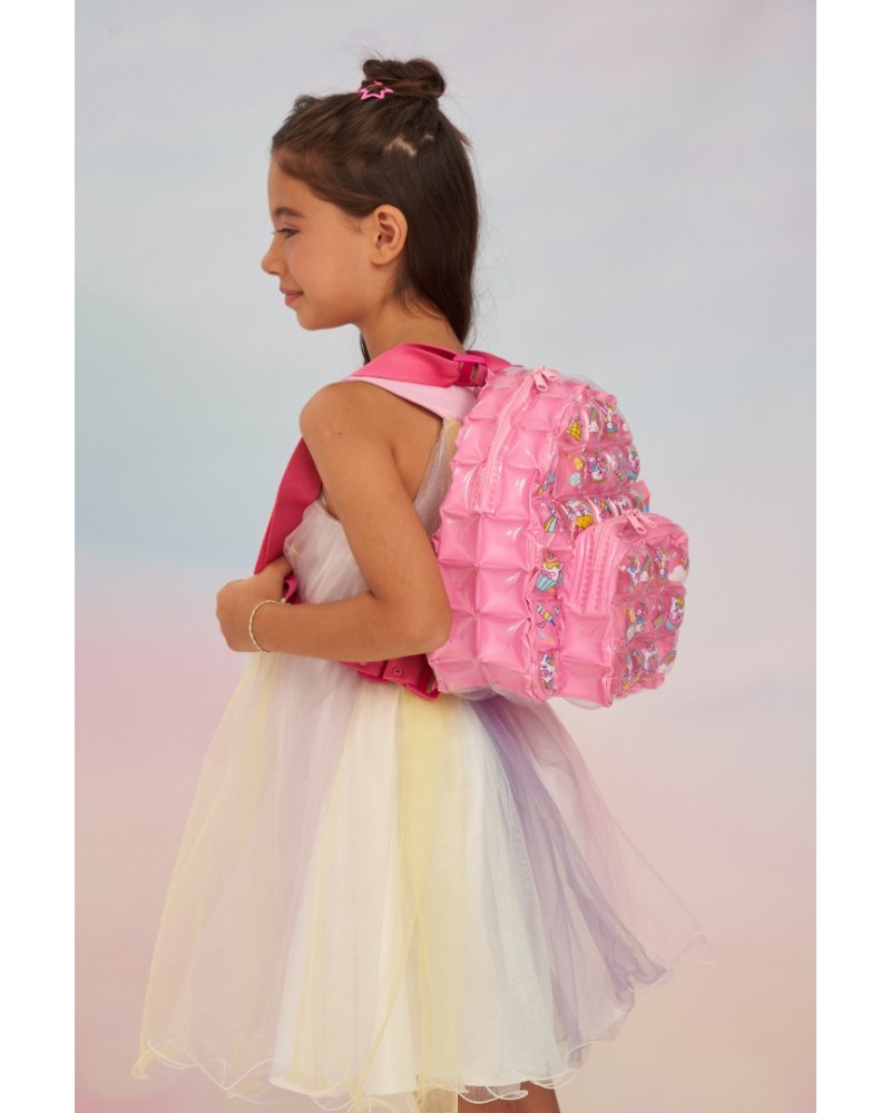 Backpack Oval S Çocuk Sırt Çantası Cupcake Unicorn 1178